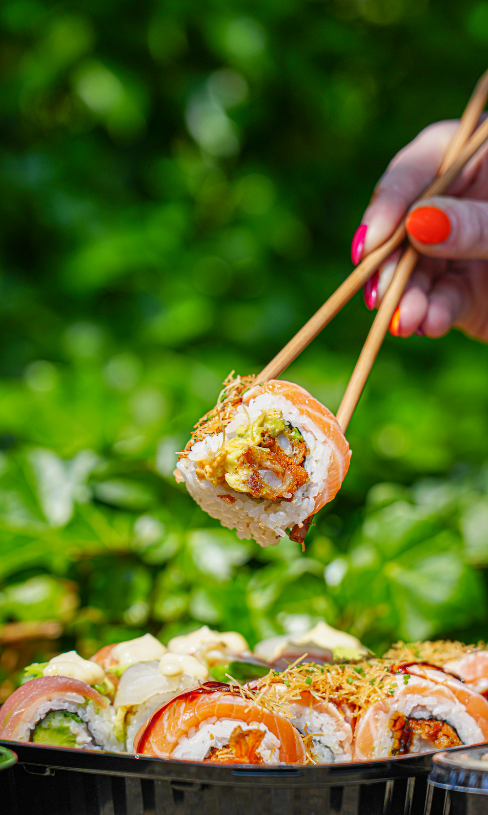 Kom i sushi-himlen med Hype: Få luksus-sushi i Aalborg til 2 personer for kun 229 kr.