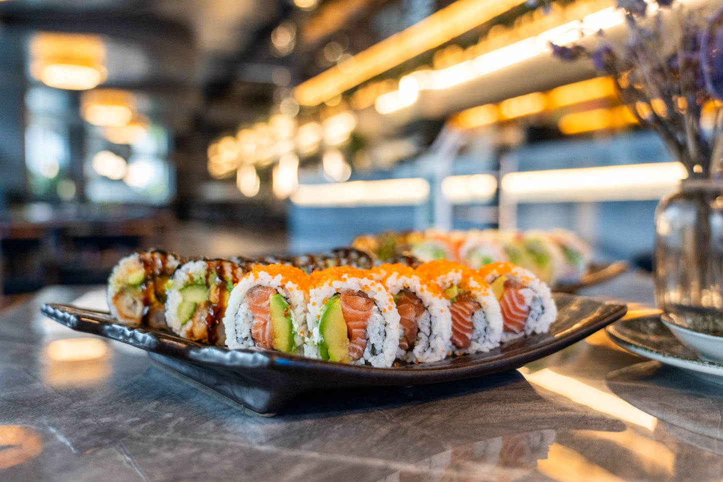 Deluxe sushi i Aalborg til en skarp pris