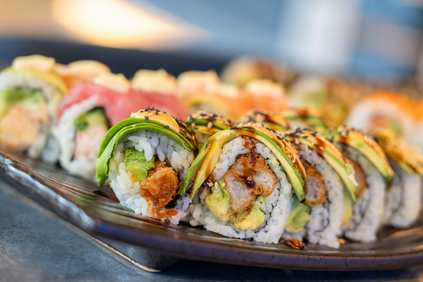 Deluxe sushi i Aalborg til en skarp pris