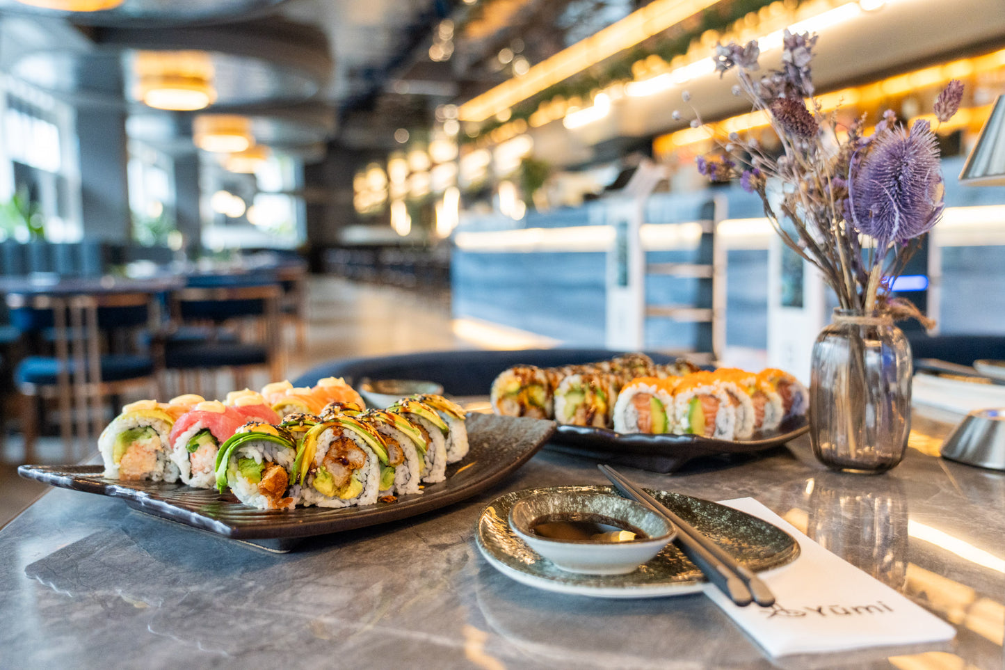 Deluxe sushi i Aalborg til en skarp pris