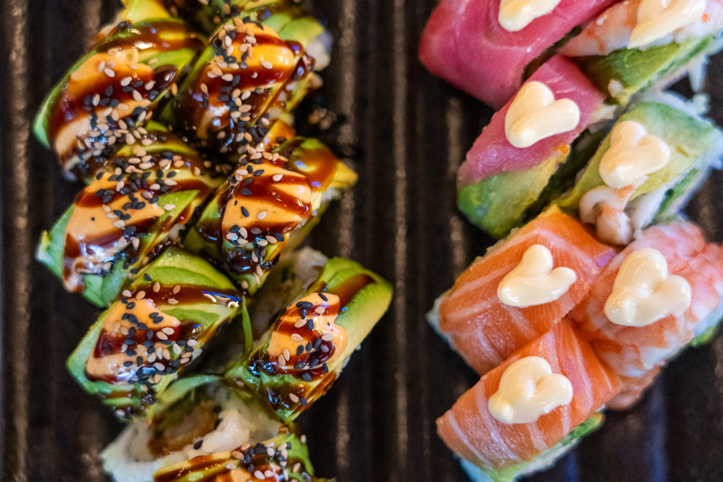 Deluxe sushi i Aalborg til en skarp pris
