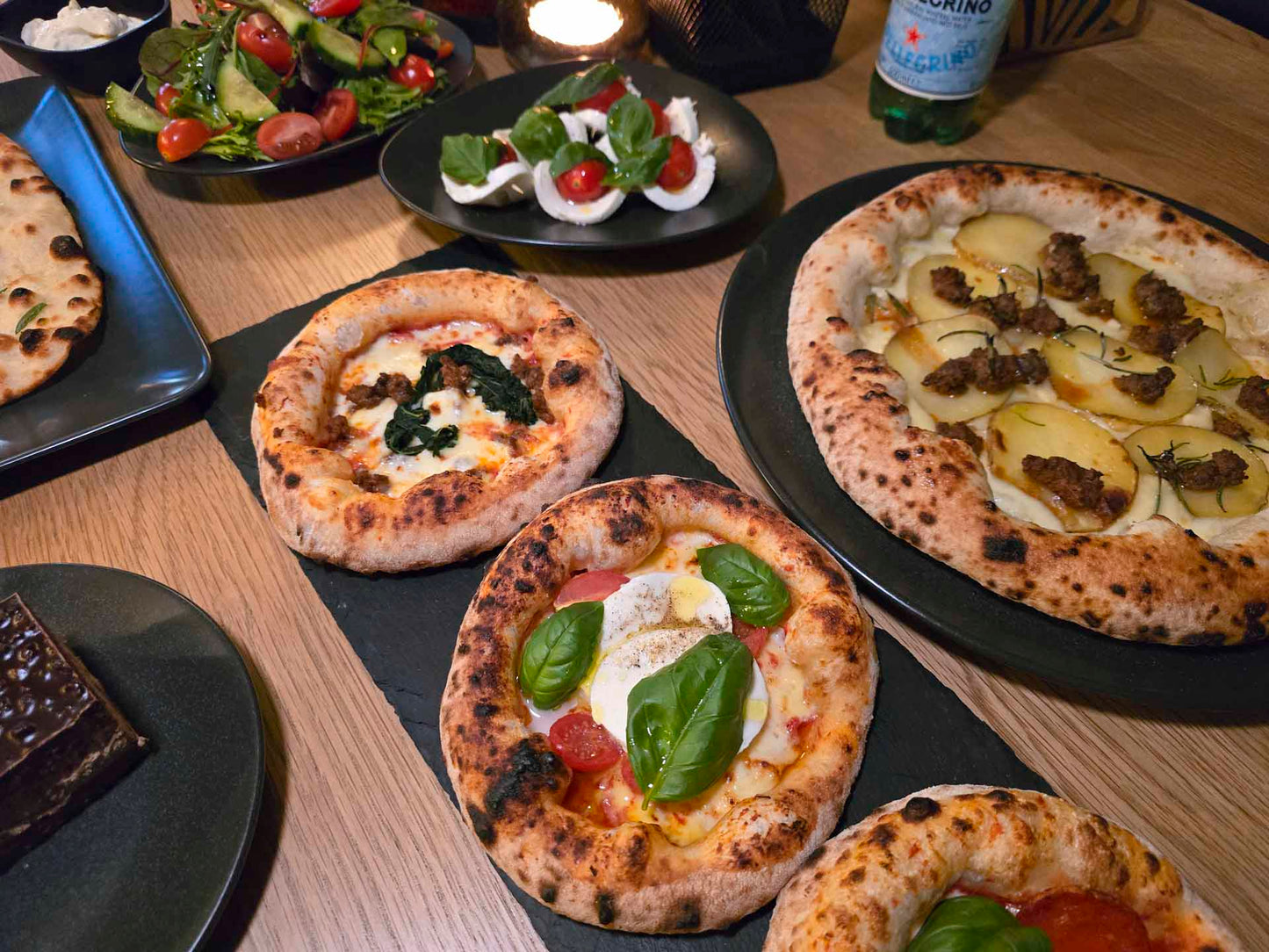 Spar 53% på en 3 retters menu hos populær italiener i Aarhus til KUN 178 kr.