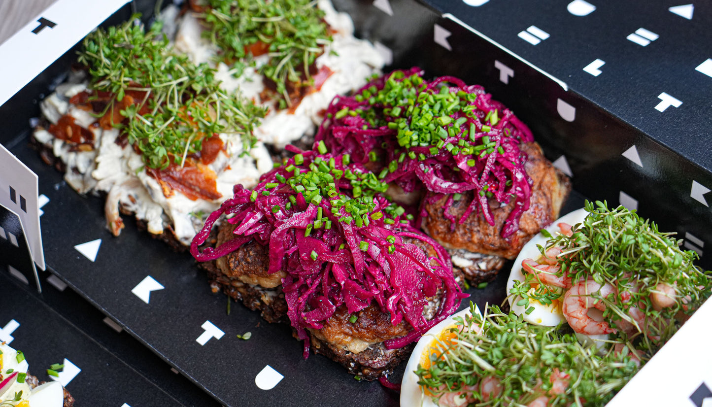 Smørrebrød i topklasse i Aalborg – og du sparer 46%
