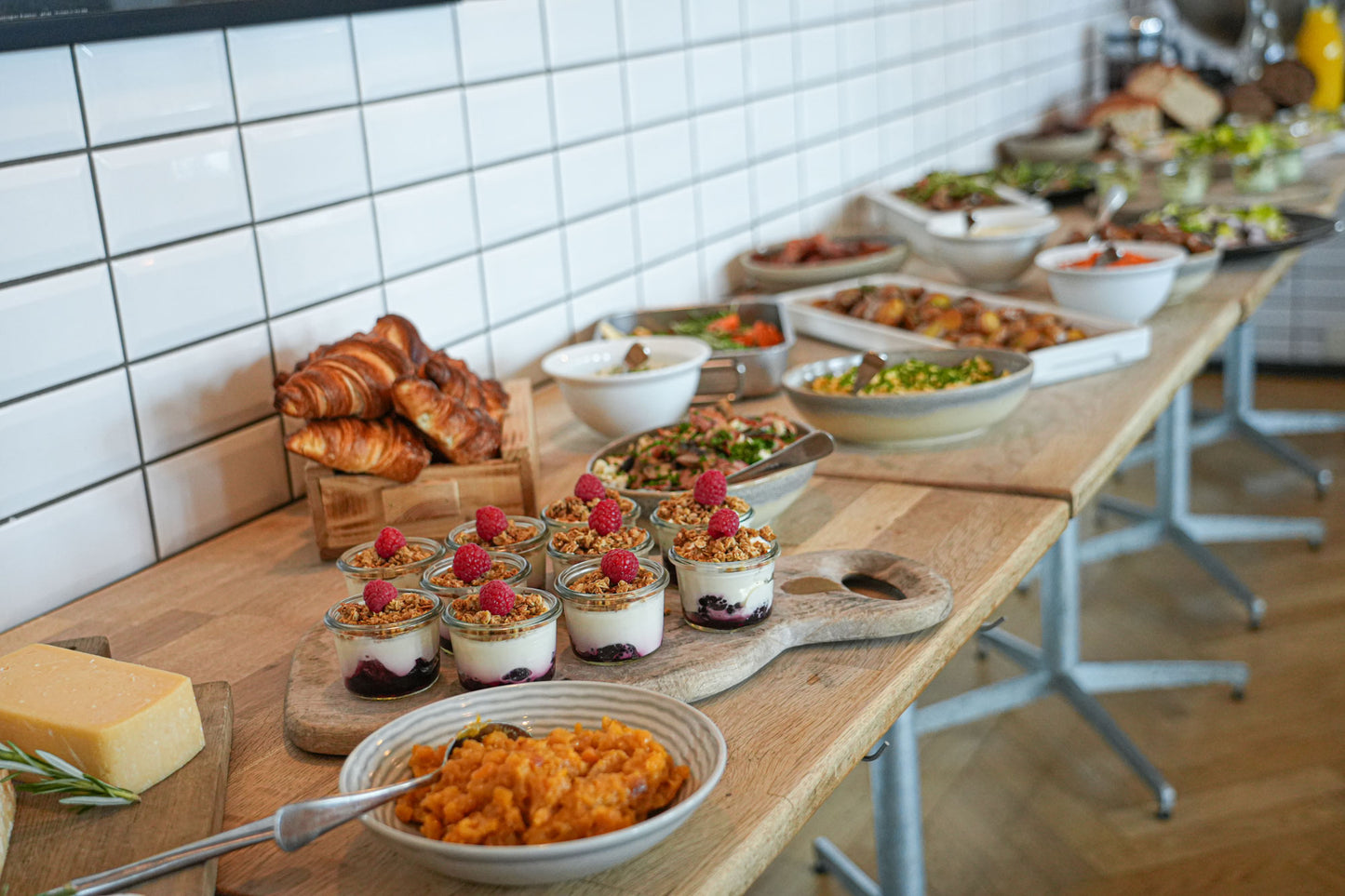 Ny brunch-buffet på Bistro V – kun 149 kr.