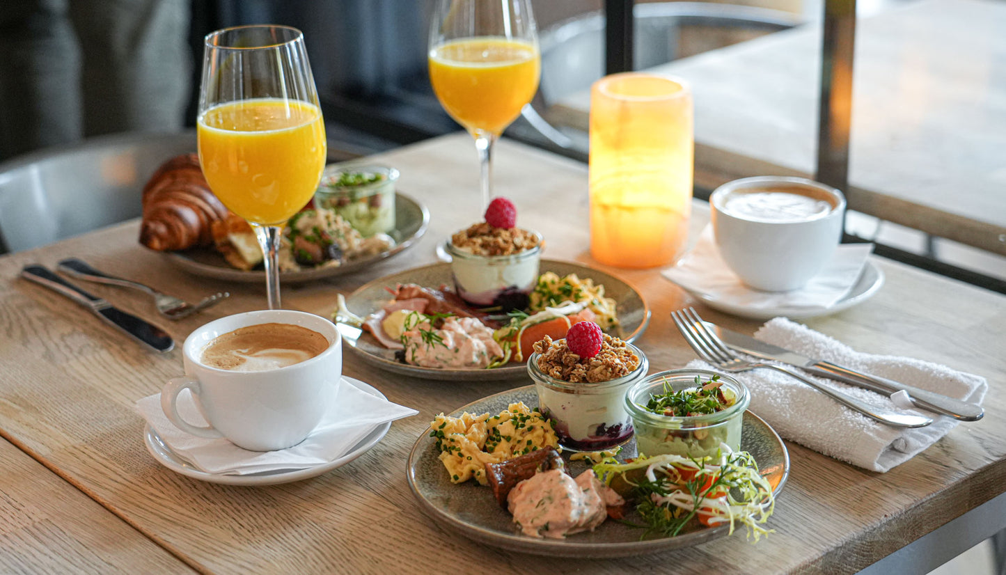 Ny brunch-buffet på Bistro V – kun 149 kr.