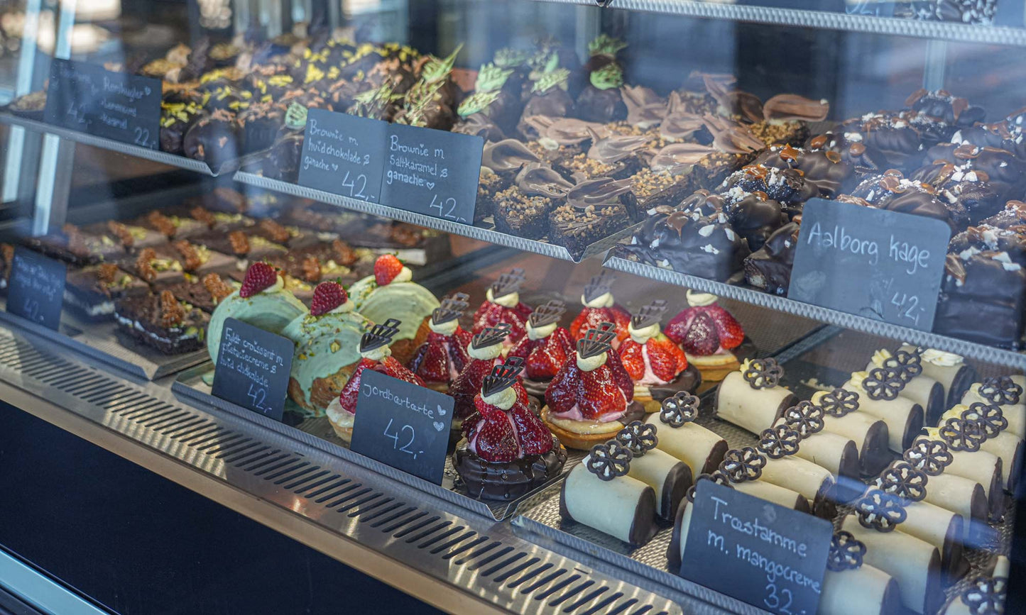 Køb for 175 kr. hos Grøn Bakery & Café – du betaler KUN 99 kr.