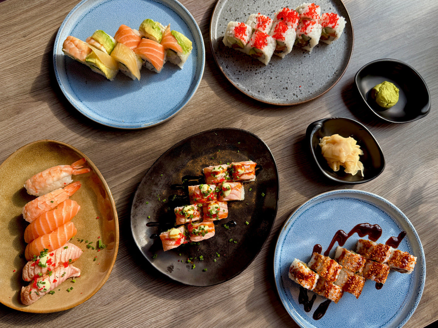 Du sparer over 50%: Få lækker sushi for 2 i Esbjerg til en vanvittig pris