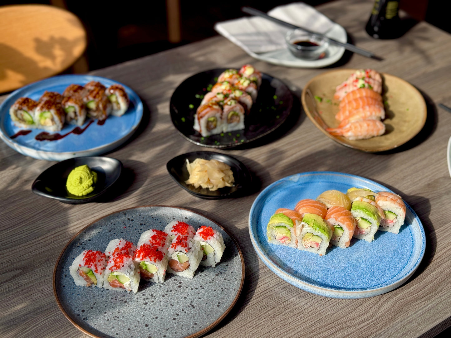 Du sparer over 50%: Få lækker sushi for 2 i Esbjerg til en vanvittig pris
