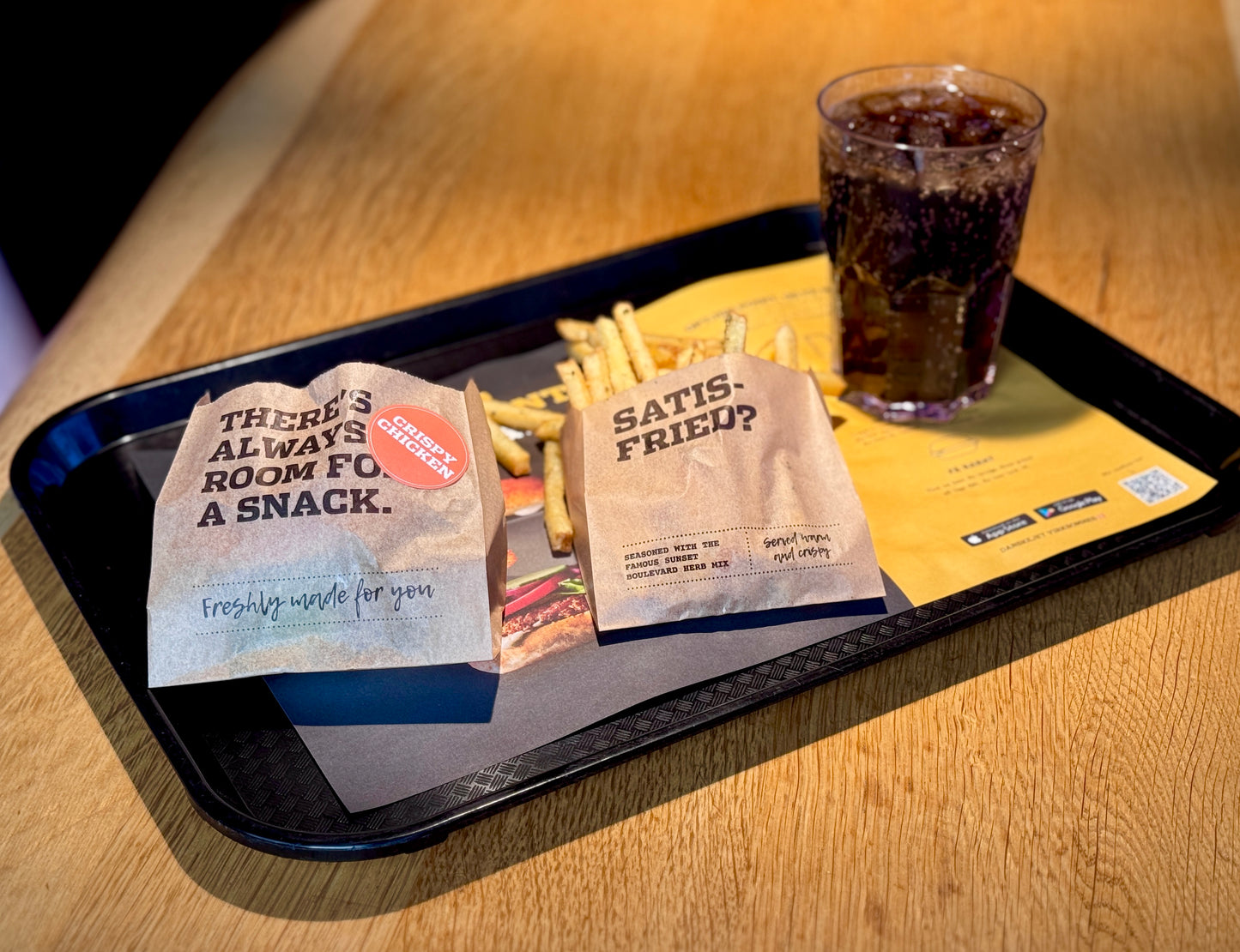 Vildt nytårstilbud – få en burgermenu hos Sunset-Boulevard Esbjerg til KUN 49 kr.