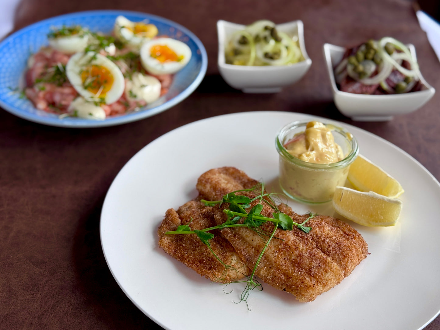 I magiske omgivelser – få en 3 retters julemenu til halv pris