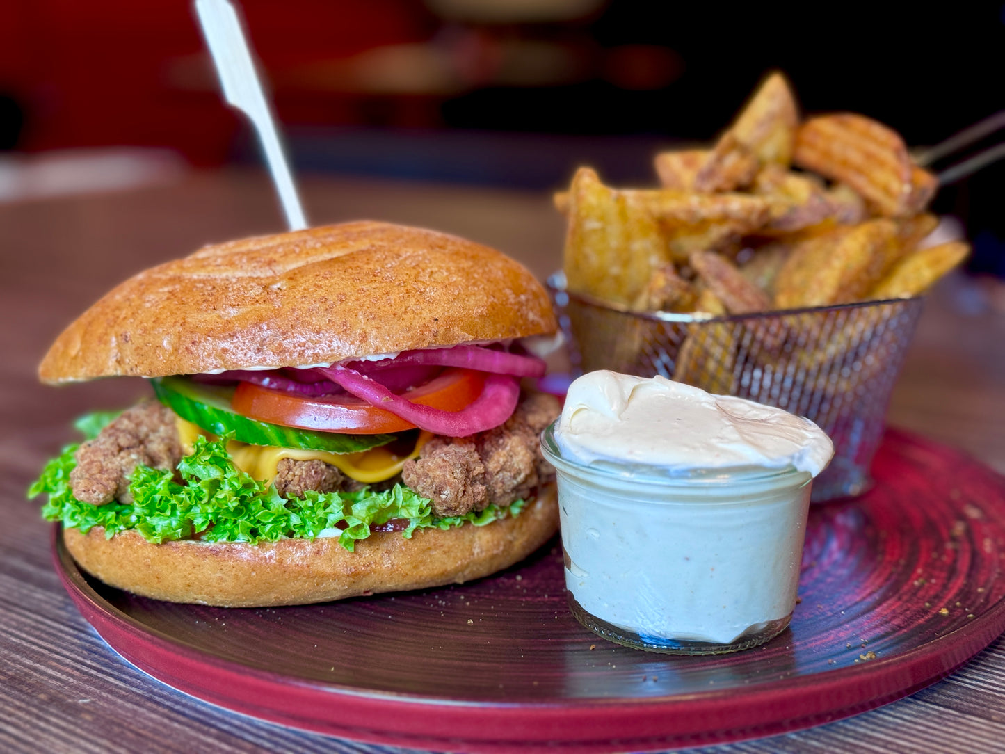 Burgerfavoritter på TOVET til kun 99 kr.