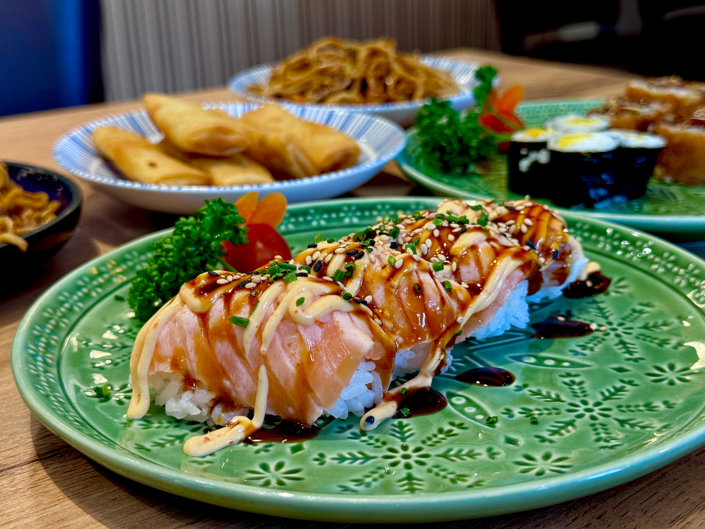 Deluxe Sushi i Esbjerg: Få 200 kr. hos Mr. Fish Sushi for kun 129 kr.