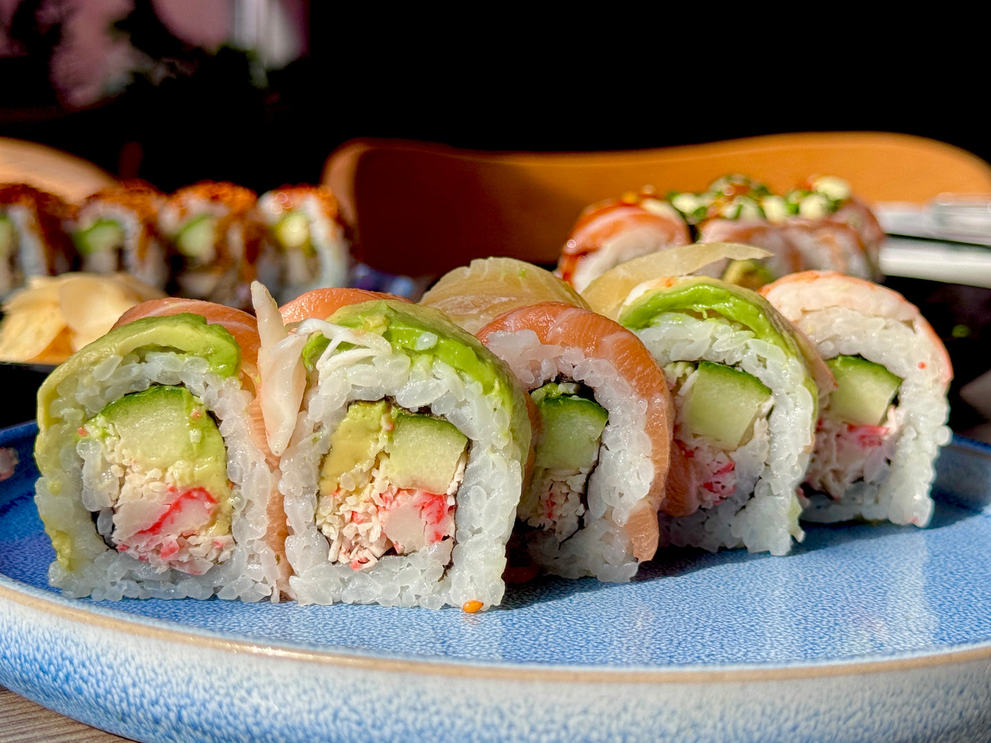 Du sparer over 50%: Få lækker sushi for 2 i Esbjerg til en vanvittig pris