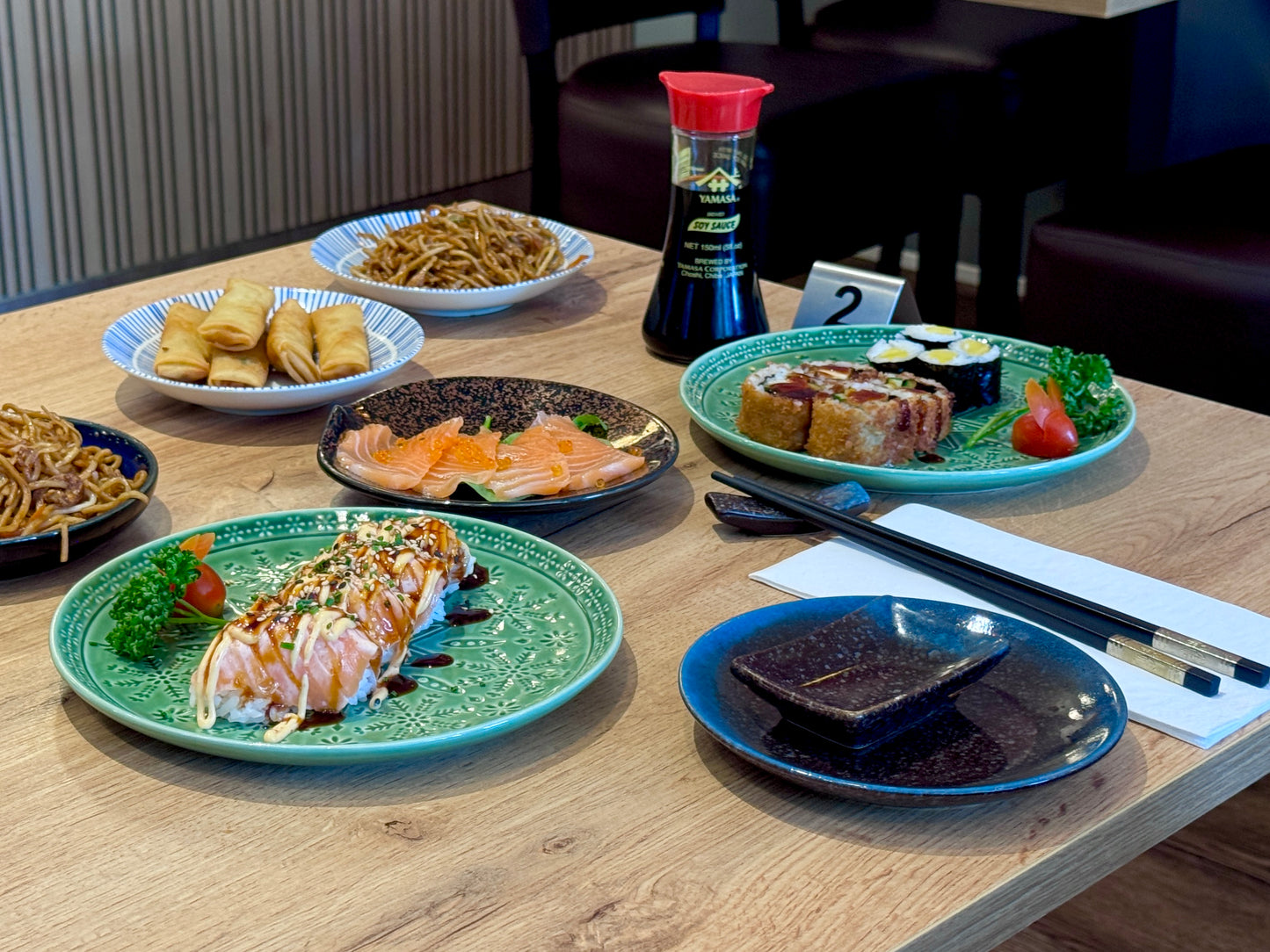 Deluxe Sushi i Esbjerg: Få 200 kr. hos Mr. Fish Sushi for kun 129 kr.
