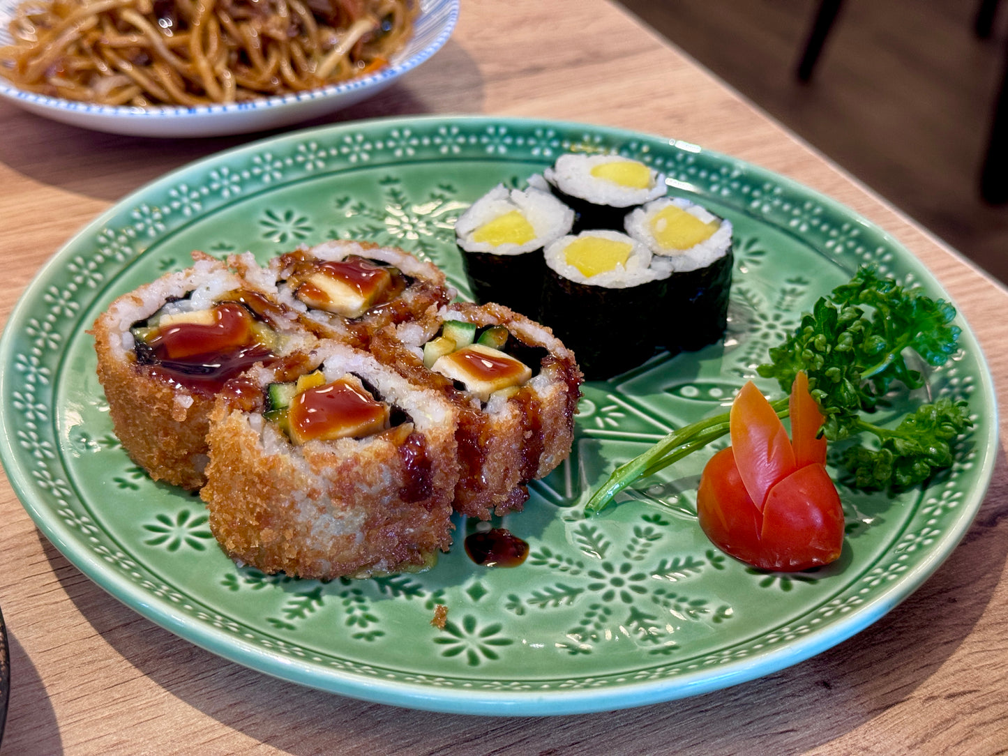 Deluxe Sushi i Esbjerg: Få 200 kr. hos Mr. Fish Sushi for kun 129 kr.