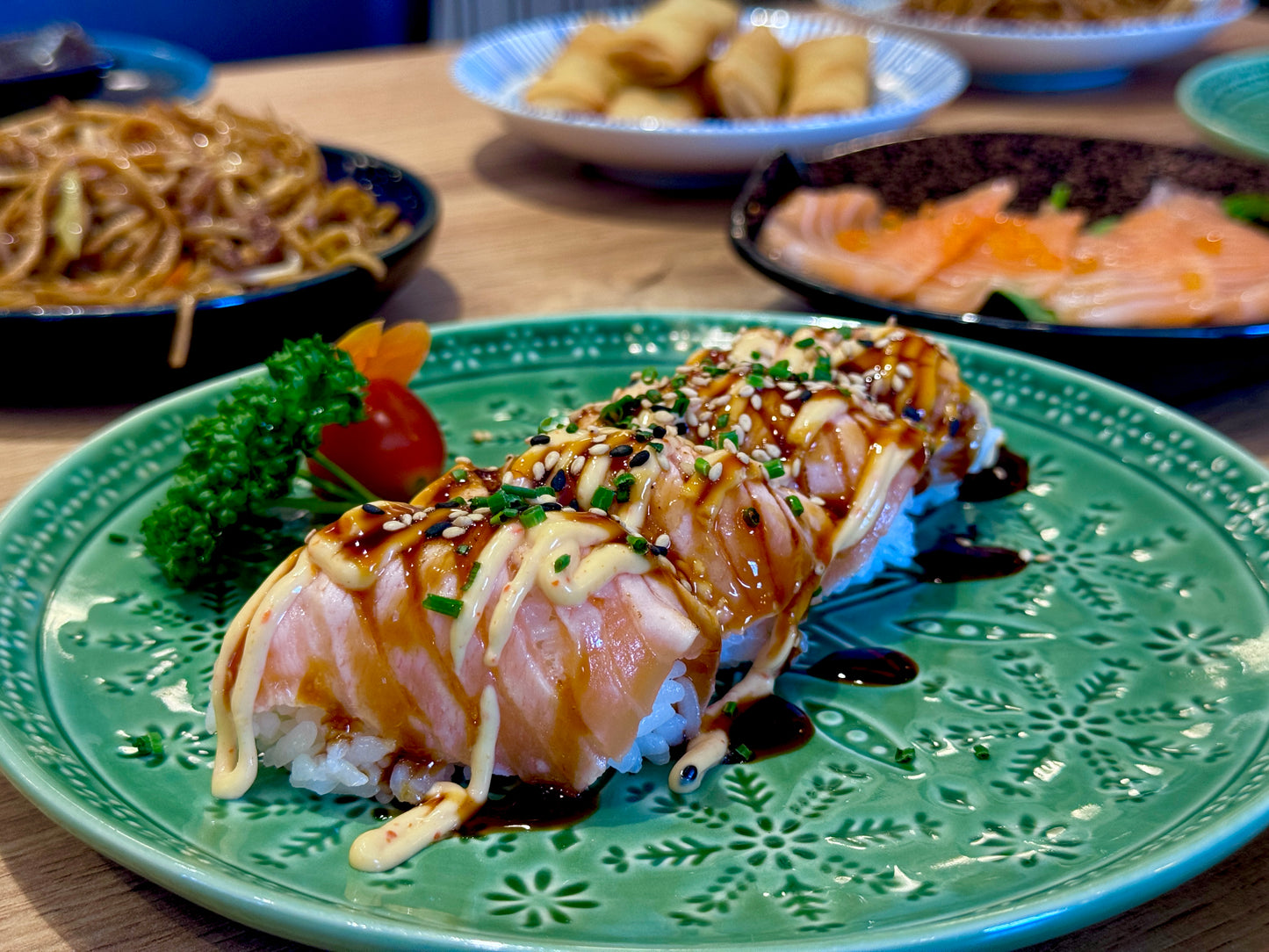 Deluxe Sushi i Esbjerg: Få 200 kr. hos Mr. Fish Sushi for kun 129 kr.