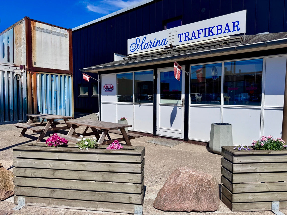 Klassisk dansk smørrebrød i Esbjerg: Få 4 store stykker for kun 95 kr.