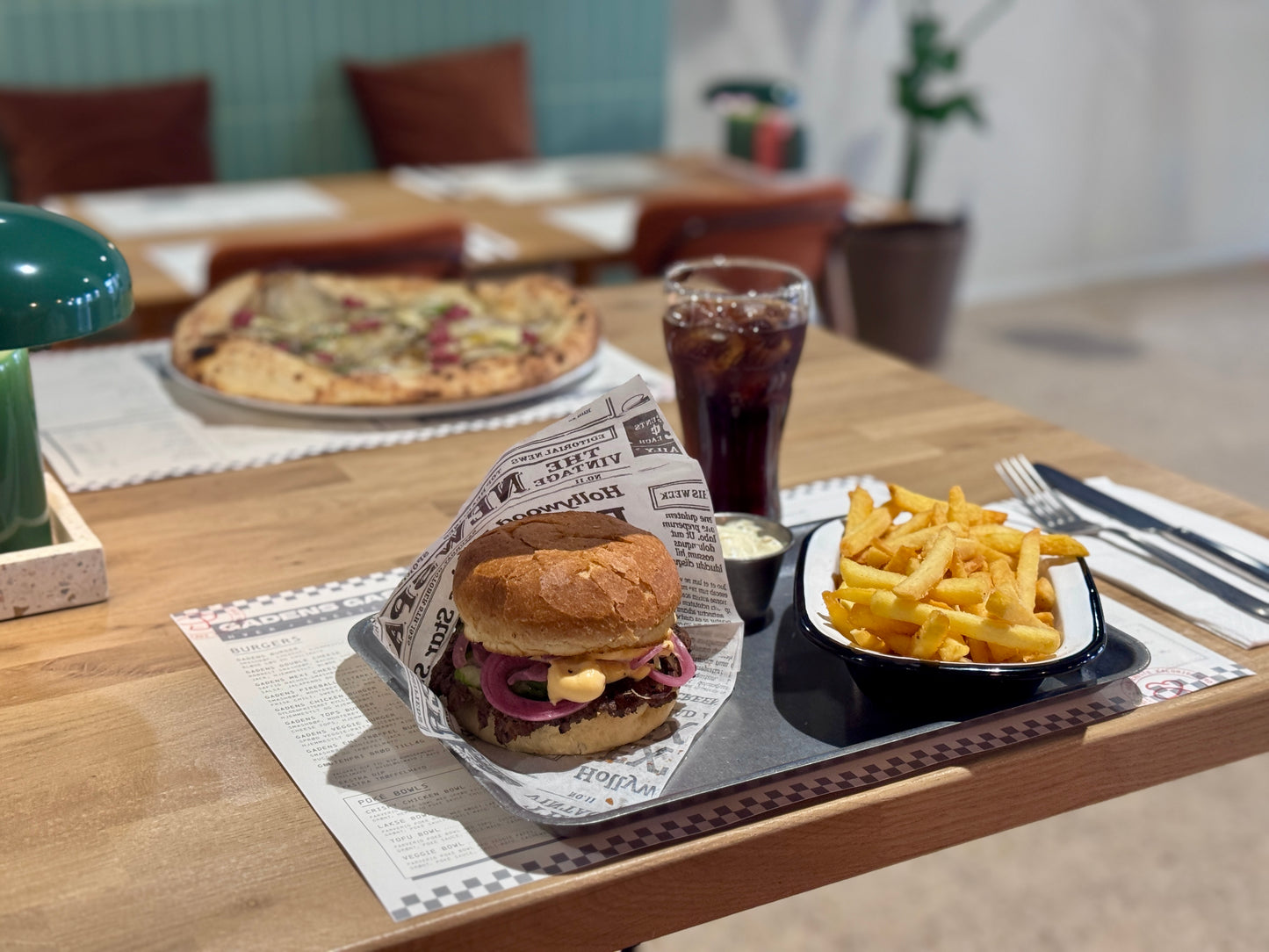Spis lækker mad for 150 kr. hos Gadens Gastronomer – betal kun 89 kr.