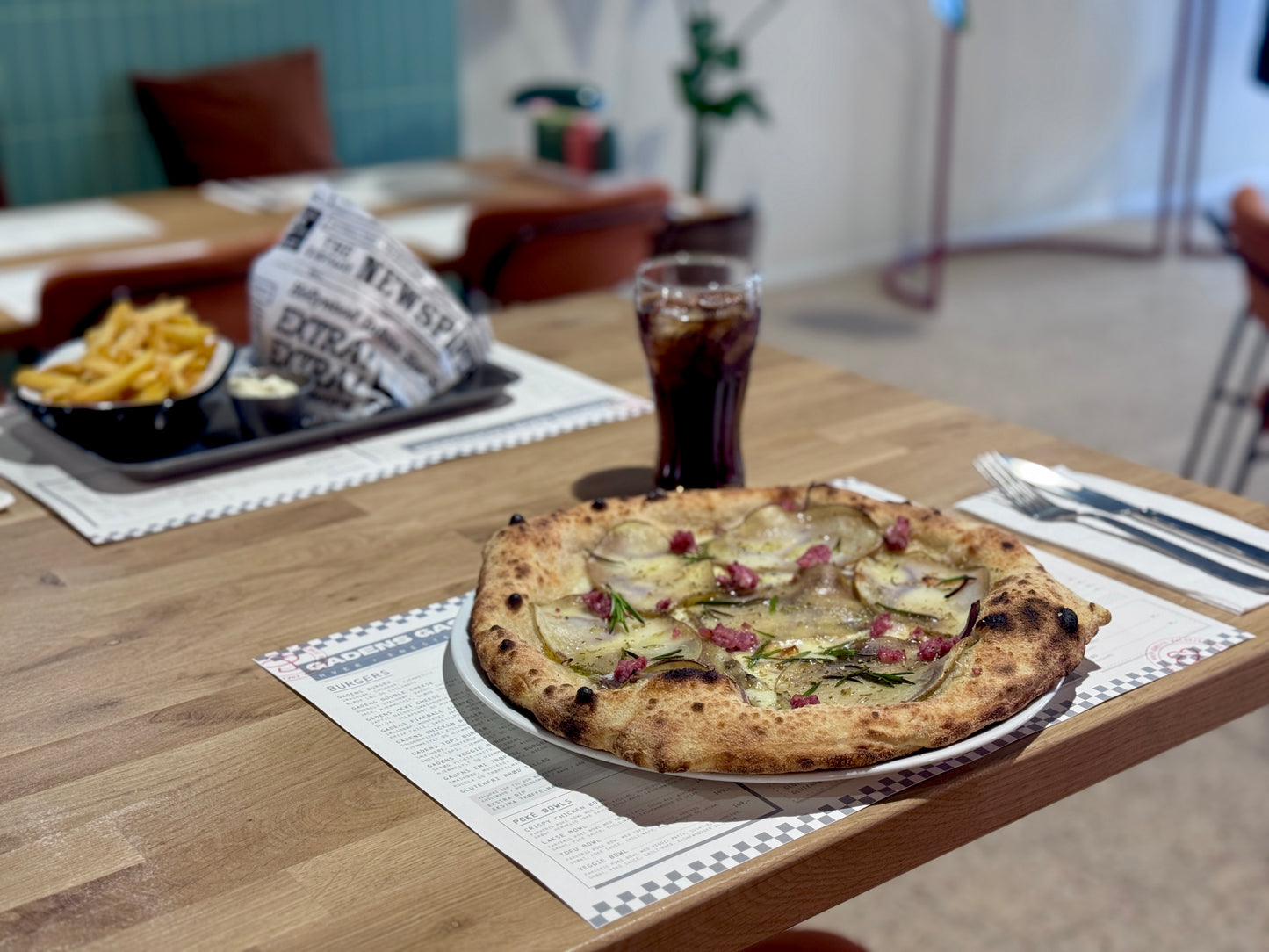 Spis lækker mad for 150 kr. hos Gadens Gastronomer – betal kun 89 kr.
