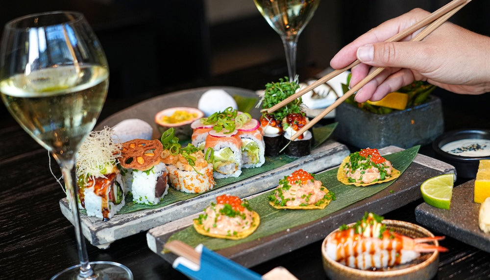 Luksus sushioplevelse på Karma Sushi til kun 249 kr.