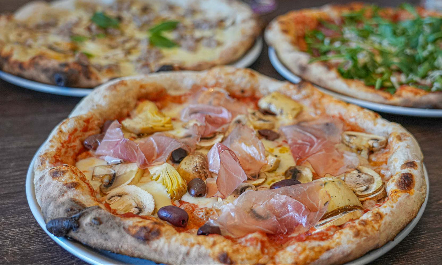ÆGTE ITALIENSK PIZZA FRA LA BOTTEGA FOR KUN 99 KR.