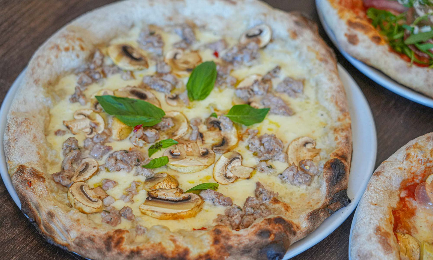 ÆGTE ITALIENSK PIZZA FRA LA BOTTEGA FOR KUN 99 KR.