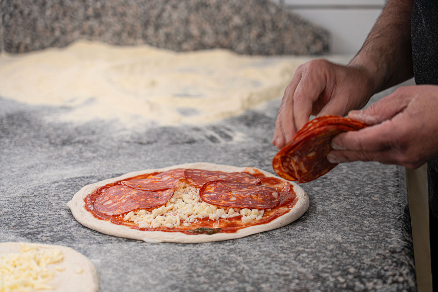 ÆGTE ITALIENSK PIZZA FRA LA BOTTEGA FOR KUN 99 KR.