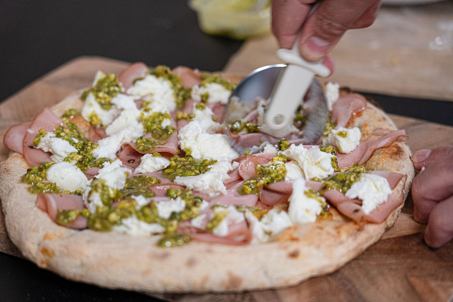 ÆGTE ITALIENSK PIZZA FRA LA BOTTEGA FOR KUN 99 KR.