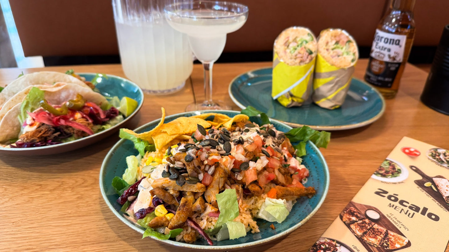 Fiesta Mexicana: All you can eat & drink til KUN 272 kr.