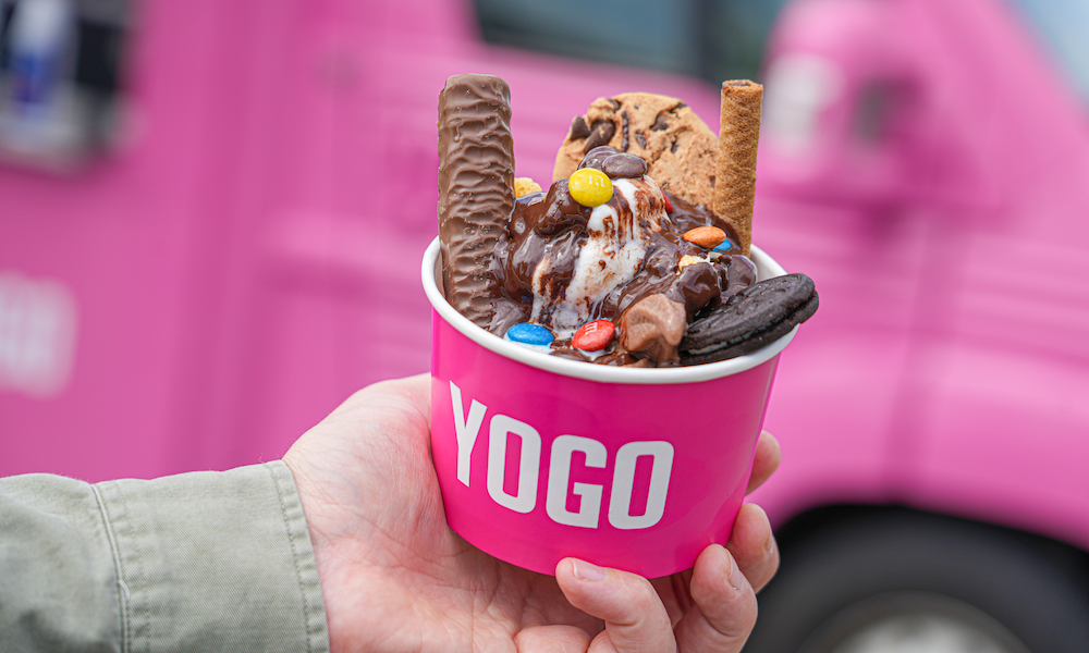 Få alt på menukortet hos YOGO til 120 kr. - du betaler kun 60 kr.