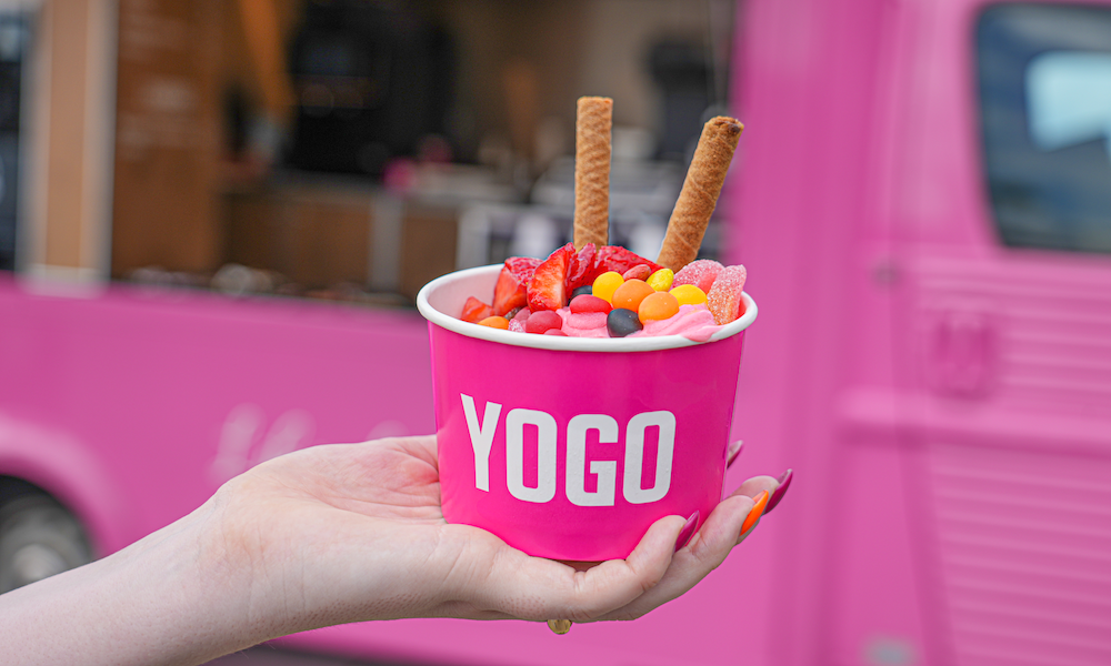 Få alt på menukortet hos YOGO til 120 kr. - du betaler kun 60 kr.