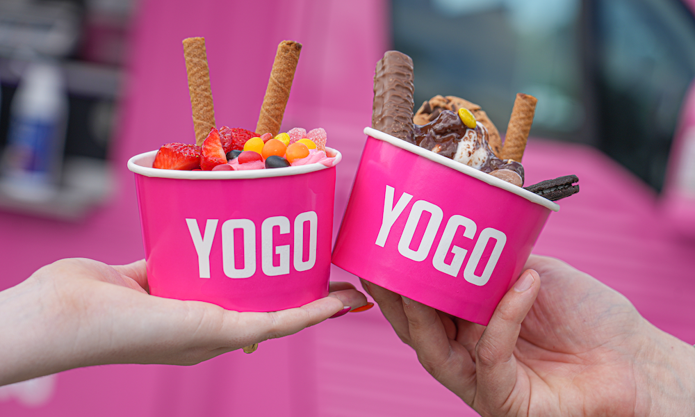 Få alt på menukortet hos YOGO til 120 kr. - du betaler kun 60 kr.