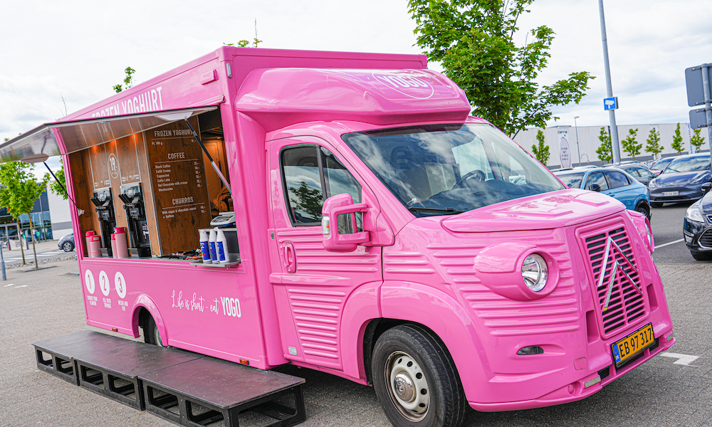 Få alt på menukortet hos YOGO til 120 kr. - du betaler kun 60 kr.
