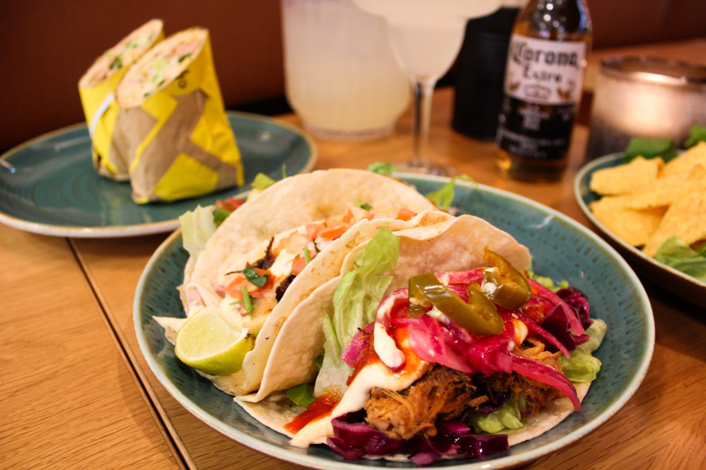Fiesta Mexicana: All you can eat & drink til KUN 272 kr.